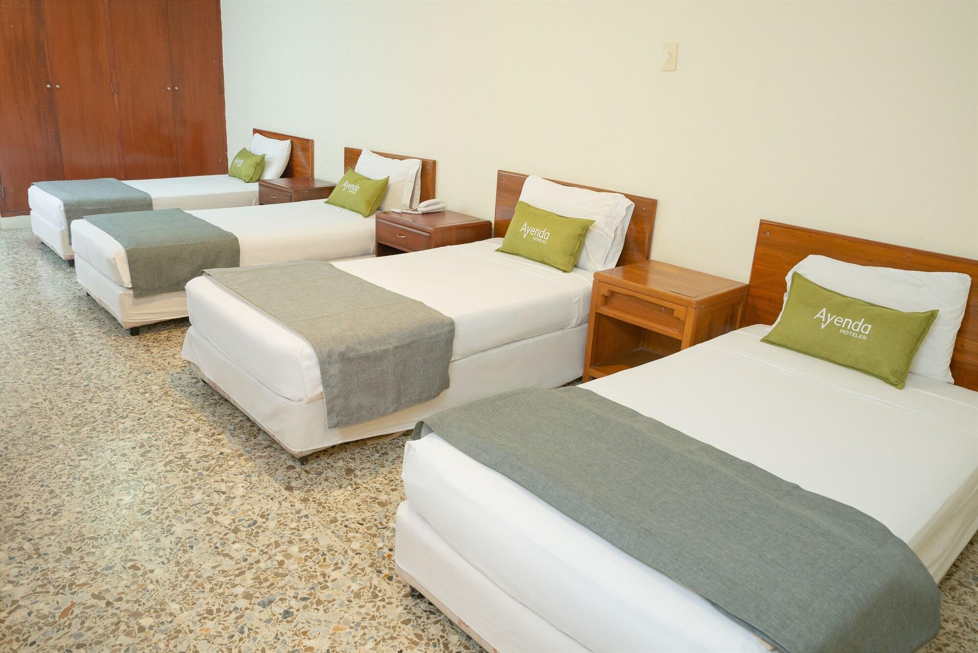 Ayenda 1313 Barahona 72 Hotell Barranquilla  Eksteriør bilde