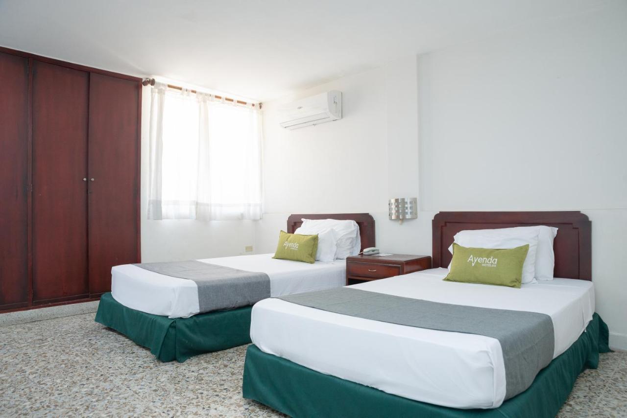 Ayenda 1313 Barahona 72 Hotell Barranquilla  Eksteriør bilde